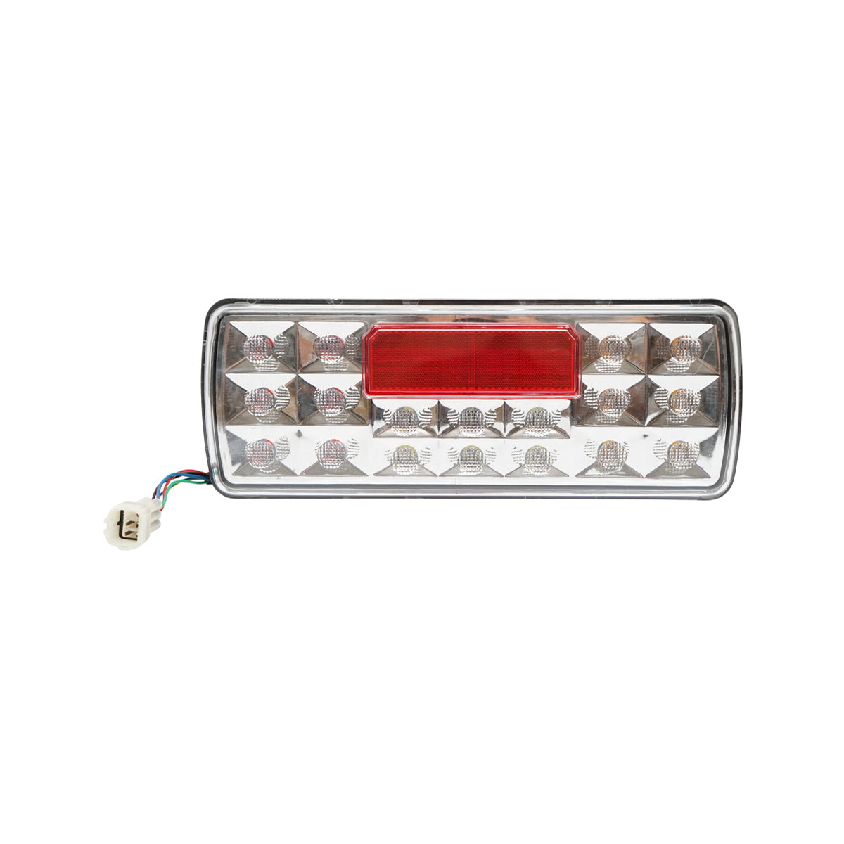 Universal right rear lamp 345x130mm with LED 12V Breckner Germany